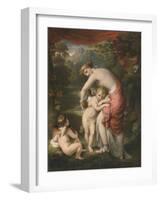 Venus and Cupid, 1809-Henry Howard-Framed Giclee Print