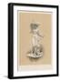 Venus and Cupid by Fraikin-null-Framed Giclee Print