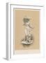 Venus and Cupid by Fraikin-null-Framed Giclee Print