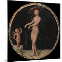 Venus and Cupid, c.1525-7-Lucas, The Elder Cranach-Mounted Giclee Print