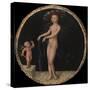 Venus and Cupid, c.1525-7-Lucas, The Elder Cranach-Stretched Canvas