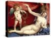 Venus and Cupid, c.1525-Lorenzo Lotto-Stretched Canvas