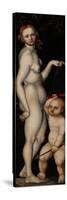 Venus and Cupid, C.1529-Monogrammist H. B.-Stretched Canvas