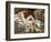 Venus and Cupid, c.1555-Lambert Sustris-Framed Giclee Print