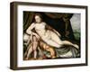 Venus and Cupid, c.1560-Frans de Vriendt-Framed Giclee Print