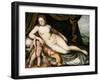 Venus and Cupid, c.1560-Frans de Vriendt-Framed Giclee Print