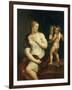 Venus and Cupid, C. 1610-Peter Paul Rubens-Framed Giclee Print