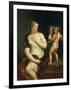 Venus and Cupid, C. 1610-Peter Paul Rubens-Framed Giclee Print