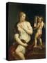 Venus and Cupid, C. 1610-Peter Paul Rubens-Stretched Canvas