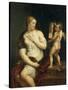 Venus and Cupid, C. 1610-Peter Paul Rubens-Stretched Canvas