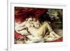 Venus and Cupid, c.1830-William Etty-Framed Giclee Print