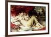 Venus and Cupid, c.1830-William Etty-Framed Giclee Print