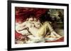 Venus and Cupid, c.1830-William Etty-Framed Giclee Print