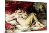 Venus and Cupid, c.1830-William Etty-Mounted Giclee Print