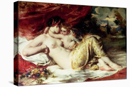 Venus and Cupid, c.1830-William Etty-Stretched Canvas