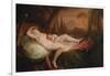 Venus and Cupid in a Wooded Landscape-Henry Tresham-Framed Giclee Print