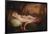 Venus and Cupid in a Wooded Landscape-Henry Tresham-Framed Giclee Print