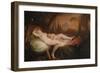 Venus and Cupid in a Wooded Landscape-Henry Tresham-Framed Giclee Print