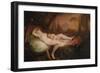 Venus and Cupid in a Wooded Landscape-Henry Tresham-Framed Giclee Print