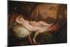 Venus and Cupid in a Wooded Landscape-Henry Tresham-Mounted Giclee Print