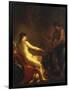 Venus and Cupid in Vulcan's Forge, 1768-Martin Johann Schmidt-Framed Giclee Print