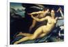 Venus and Cupid, Mid 16th Century-Agnolo Bronzino-Framed Giclee Print