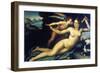 Venus and Cupid, Mid 16th Century-Agnolo Bronzino-Framed Giclee Print