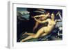 Venus and Cupid, Mid 16th Century-Agnolo Bronzino-Framed Giclee Print