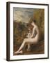 Venus and Cupid (Oil on Millboard)-William Etty-Framed Giclee Print