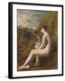 Venus and Cupid (Oil on Millboard)-William Etty-Framed Giclee Print