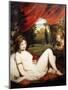 Venus and Cupid, or 'The Wanton Bacchante'-Sir Joshua Reynolds-Mounted Giclee Print