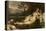 Venus and Cupid-Titian (Tiziano Vecelli)-Stretched Canvas
