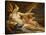 Venus and Cupid-Giovanni Antonio Pellegrini-Stretched Canvas