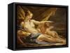 Venus and Cupid-Giovanni Antonio Pellegrini-Framed Stretched Canvas