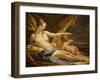 Venus and Cupid-Giovanni Antonio Pellegrini-Framed Giclee Print