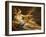 Venus and Cupid-Giovanni Antonio Pellegrini-Framed Giclee Print