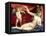 Venus and Cupid-Lorenzo Lotto-Framed Stretched Canvas