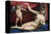 Venus and Cupid-Lorenzo Lotto-Stretched Canvas