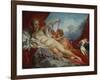 Venus and Cupid-Francois Boucher-Framed Giclee Print