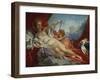 Venus and Cupid-Francois Boucher-Framed Giclee Print