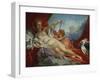 Venus and Cupid-Francois Boucher-Framed Giclee Print