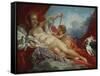 Venus and Cupid-Francois Boucher-Framed Stretched Canvas