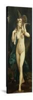 Venus and Cupid-Joseph Bail-Stretched Canvas