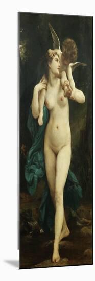 Venus and Cupid-Joseph Bail-Mounted Premium Giclee Print