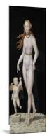 Venus and Cupid-Lucas Cranach the Younger-Mounted Giclee Print