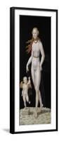 Venus and Cupid-Lucas Cranach the Younger-Framed Giclee Print