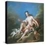 Venus and Cupid-Francois Boucher-Stretched Canvas