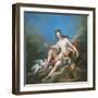 Venus and Cupid-Francois Boucher-Framed Giclee Print