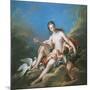Venus and Cupid-Francois Boucher-Mounted Giclee Print