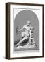 Venus and Cupid-null-Framed Art Print